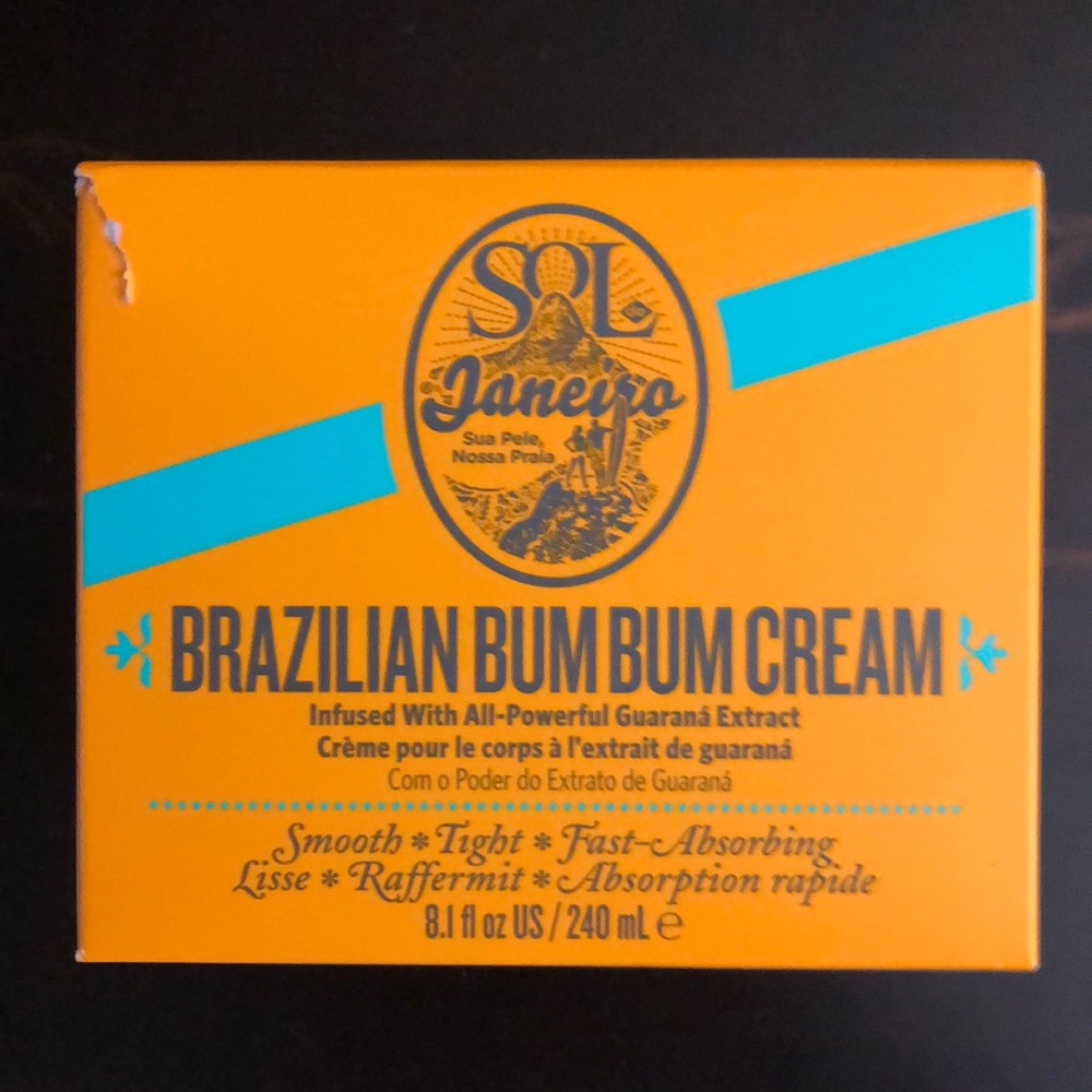 Sol Janeiro Brazilian Bum Bum cream 8 oz